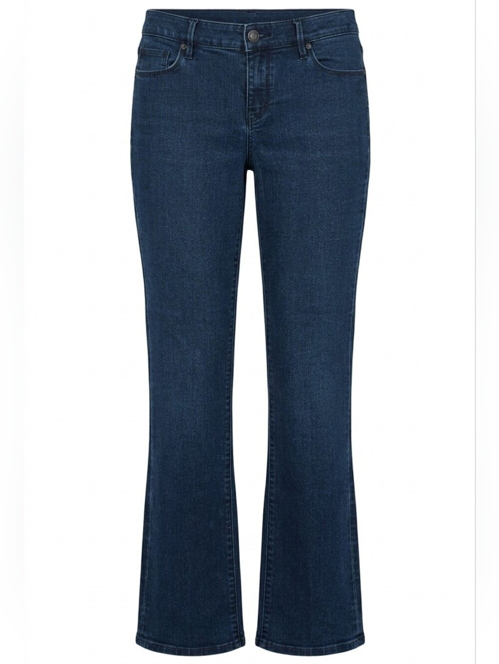 LOFT Modern Sexy Boot Jeans Dark Wash Stretch Denim Size 8 / 29